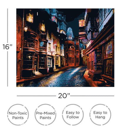 Harry Potter Diagon Alley Art By Number - ToyTime