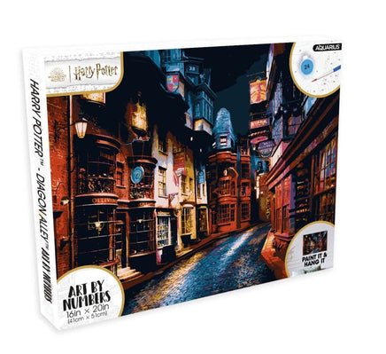 Harry Potter Diagon Alley Art By Number - ToyTime