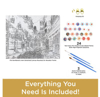 Harry Potter Diagon Alley Art By Number - ToyTime