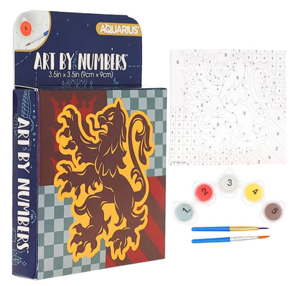 Harry Potter Gryffindor Micro Art By Numbers Kit - ToyTime