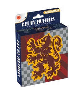 Harry Potter Gryffindor Micro Art By Numbers Kit - ToyTime