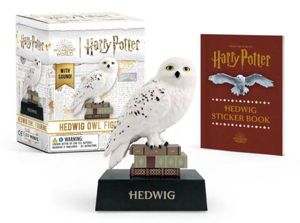 Harry Potter Hedwig Owl Figurine - ToyTime