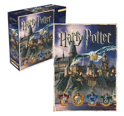 Harry Potter Hogwarts 1000pcs Jigsaw Puzzle - ToyTime
