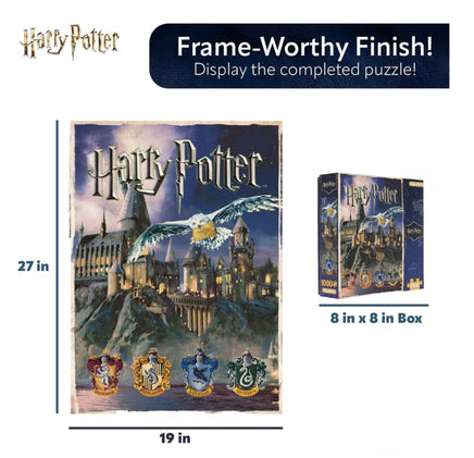 Harry Potter Hogwarts 1000pcs Jigsaw Puzzle - ToyTime