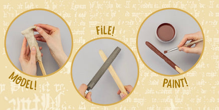 Harry Potter Magic Wands Craft Kit - ToyTime