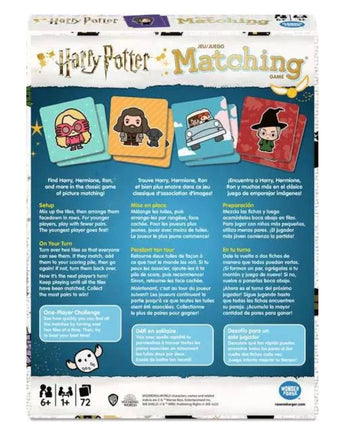 Harry Potter Matching Game - ToyTime