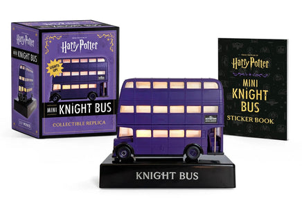 Harry Potter Mini Knight Bus with Light - ToyTime