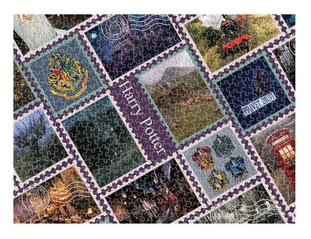 Harry Potter Stamps 500 Pcs - ToyTime