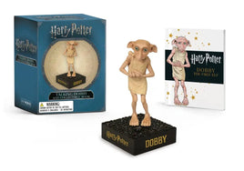 Harry Potter Talking Dobby and Collectible Book - ToyTime