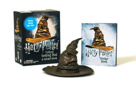 Harry Potter Talking Sorting Hat and Sticker Book - ToyTime
