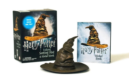 Harry Potter Talking Sorting Hat and Sticker Book - ToyTime