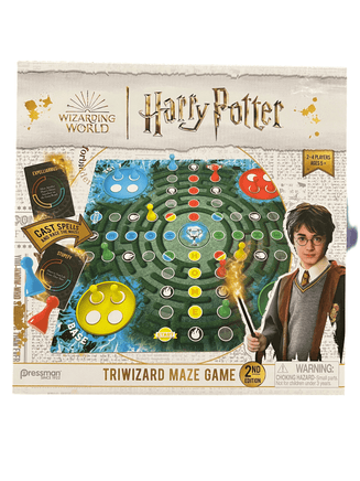 Harry Potter Triwizard Maze Game - ToyTime
