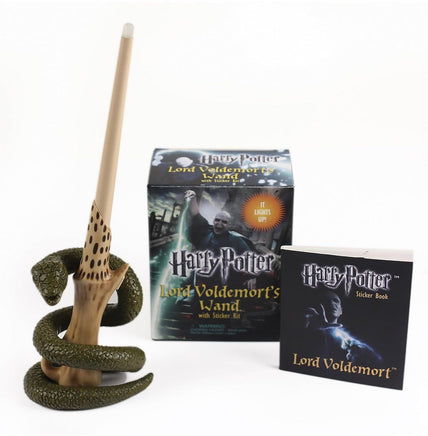 Harry Potter Voldemort's Wand with Sticker Kit - ToyTime