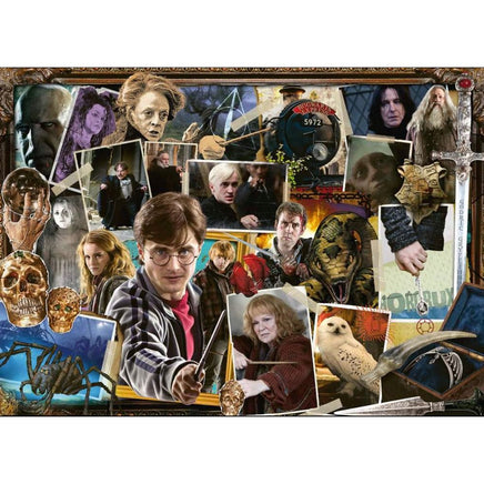 Harry Potter vs Voldemort 1000 pc Puzzle - ToyTime