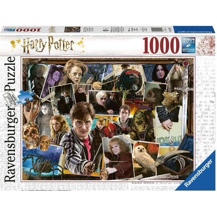 Harry Potter vs Voldemort 1000 pc Puzzle - ToyTime