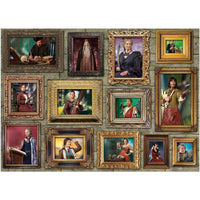 Harry Potter witches and wizards 1000pc puzzle - ToyTime