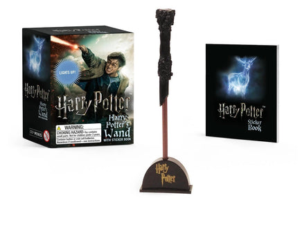 Harry Potter Wizard’s Wand with Sticker Book - ToyTime