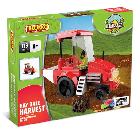 Hay Bale Harvest Blokko Kit - ToyTime