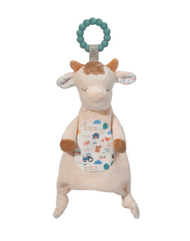 Hayes Highlander Cow Lil Teether 6393 - ToyTime