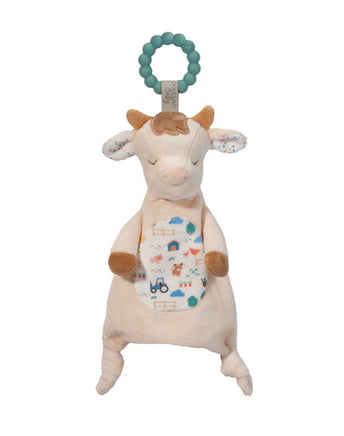 Hayes Highlander Cow Lil Teether 6393 - ToyTime
