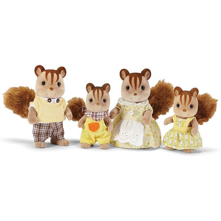 Hazelnut Chipmunk Family - ToyTime