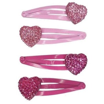 Heart Hair Clips - ToyTime