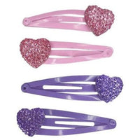 Heart Hair Clips - ToyTime