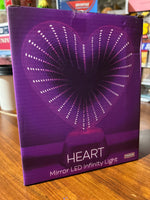 Heart mirror led infinity light - ToyTime