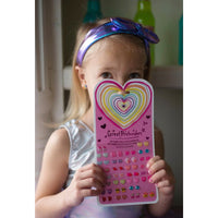 Heart sticker earrings - ToyTime