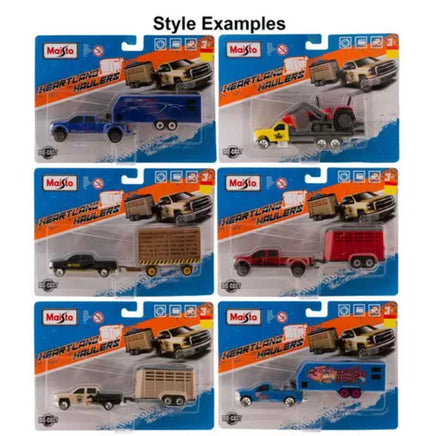 Heartland Haulers Toy Truck - ToyTime