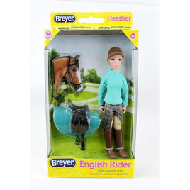 Heather English Rider With Tack...@Breyer - ToyTime