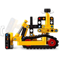 Heavy duty bulldozer 42163 - ToyTime