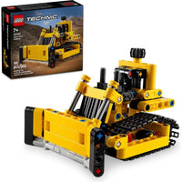 Heavy duty bulldozer 42163 - ToyTime