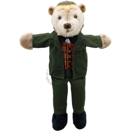 Hedgehog Dressed Puppet - ToyTime