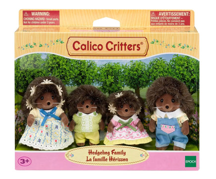 Hedgehog Family - ToyTime