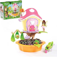 Hedgehog Haven Fairy Garden - ToyTime