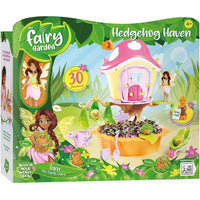 Hedgehog Haven Fairy Garden - ToyTime