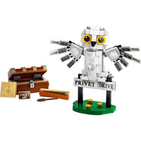 Hedwig at 4 Privet Drive 76425 - ToyTime