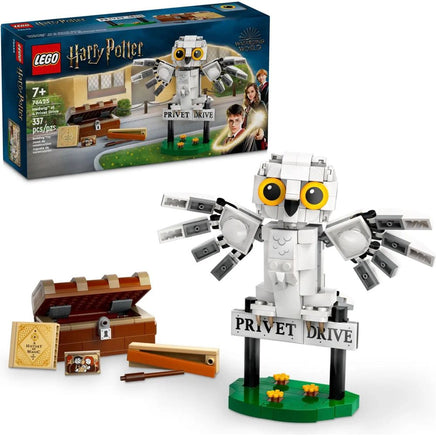 Hedwig at 4 Privet Drive 76425 - ToyTime