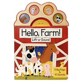 Hello Farm Lift A Sound@Cdr - ToyTime