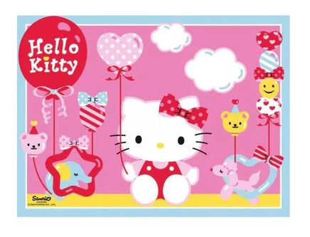 Hello Kitty 12+16+20+24Pcs Puzzle - ToyTime