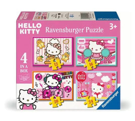 Hello Kitty 12+16+20+24Pcs Puzzle - ToyTime