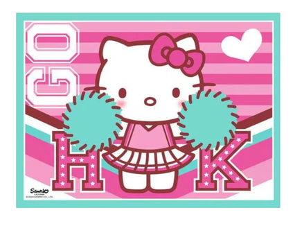 Hello Kitty 12+16+20+24Pcs Puzzle - ToyTime