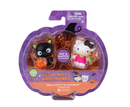 Hello Kitty 2 inch 2 figure pack - ToyTime