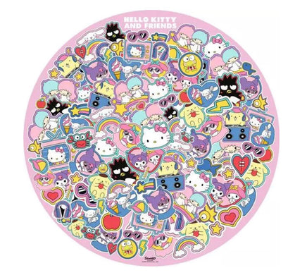 Hello Kitty 500Pc Round Puzzle - ToyTime