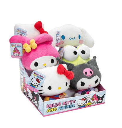 Hello Kitty and Friends 8 Inch Plush Assortment - ToyTime