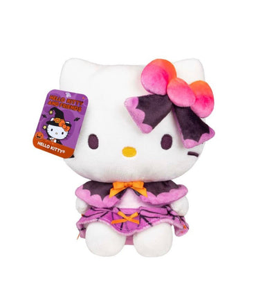 Hello kitty and Friends Halloween 8" plush Assorted - ToyTime
