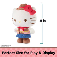 Hello Kitty Cowgirl 9.5 inch - ToyTime
