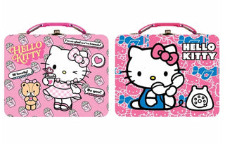 Hello Kitty EMB LG Carry All Tin Box - ToyTime