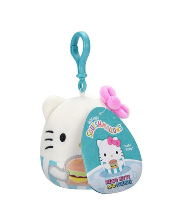 Hello Kitty & Friends Squishmallow Clip Assortment Single. - ToyTime